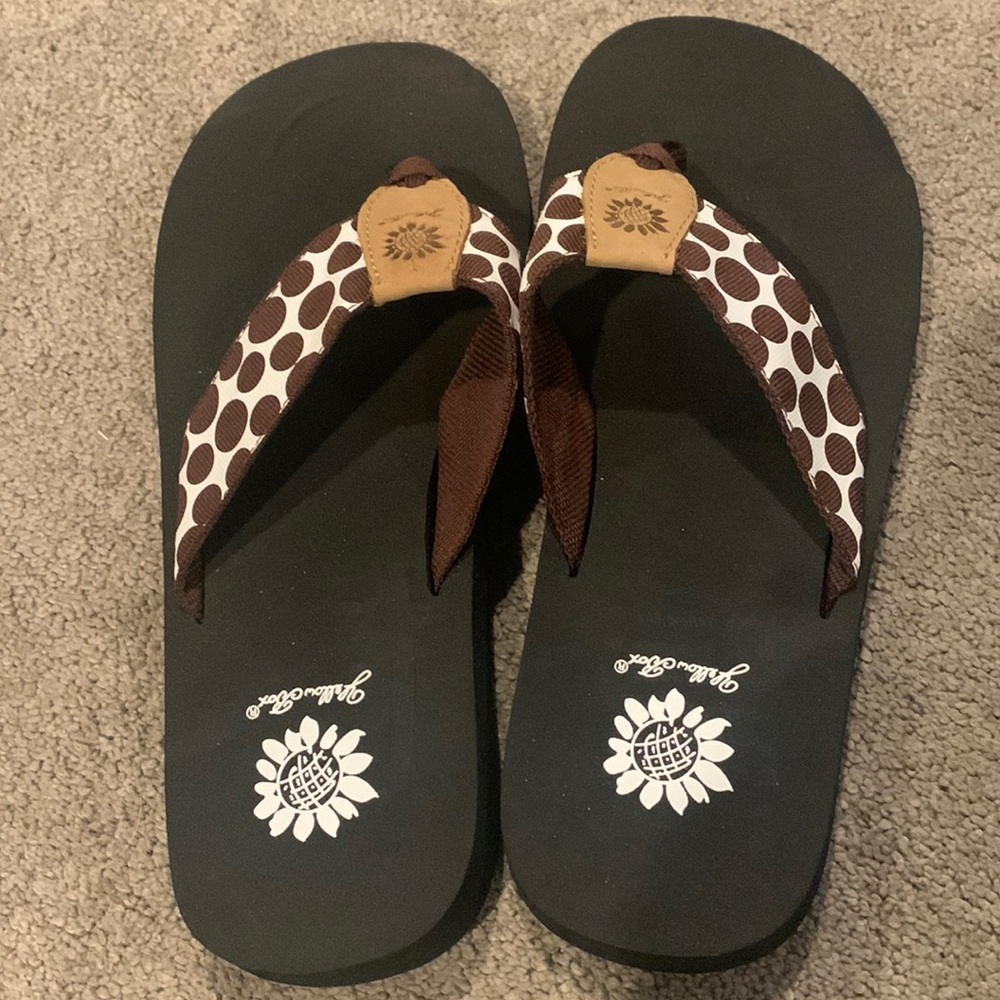 Brand new flip flops. NWOT